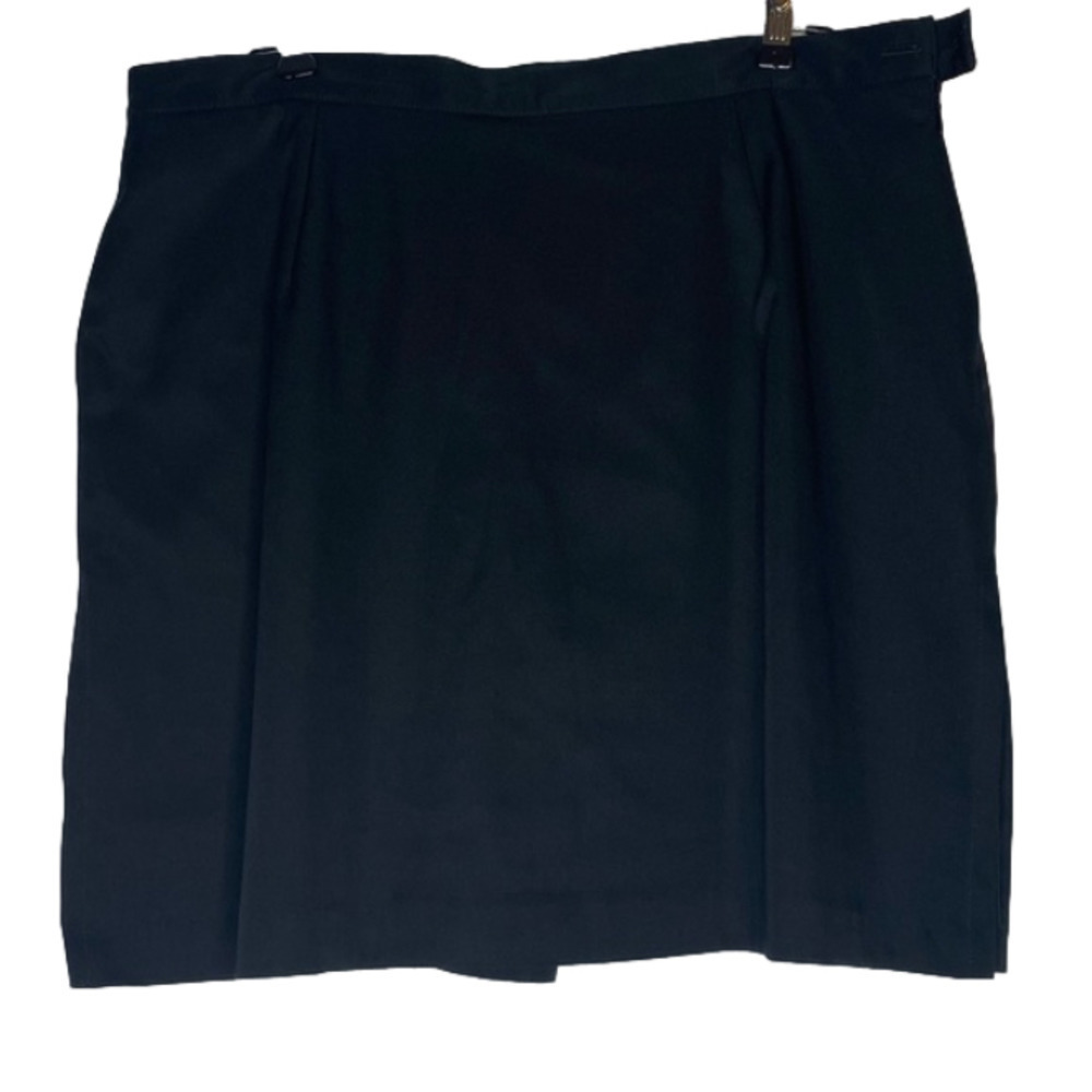 𝅺BETTE & Court Skort Skirt Shorts Black Golf Tennis Active wear size 14